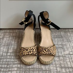 Vince Camuto wedge sandals